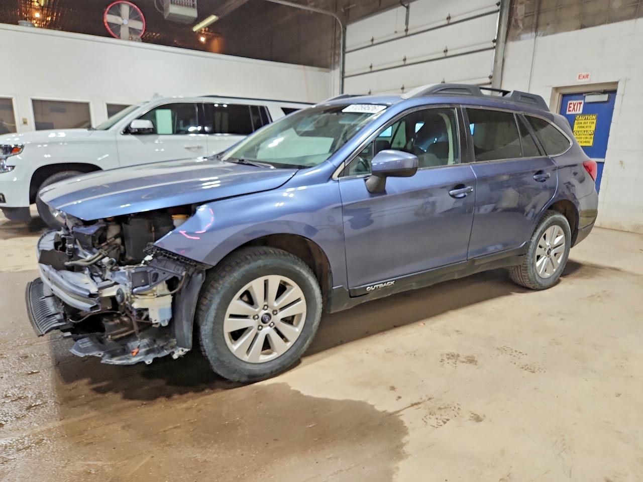 Salvage Subaru Outback Image