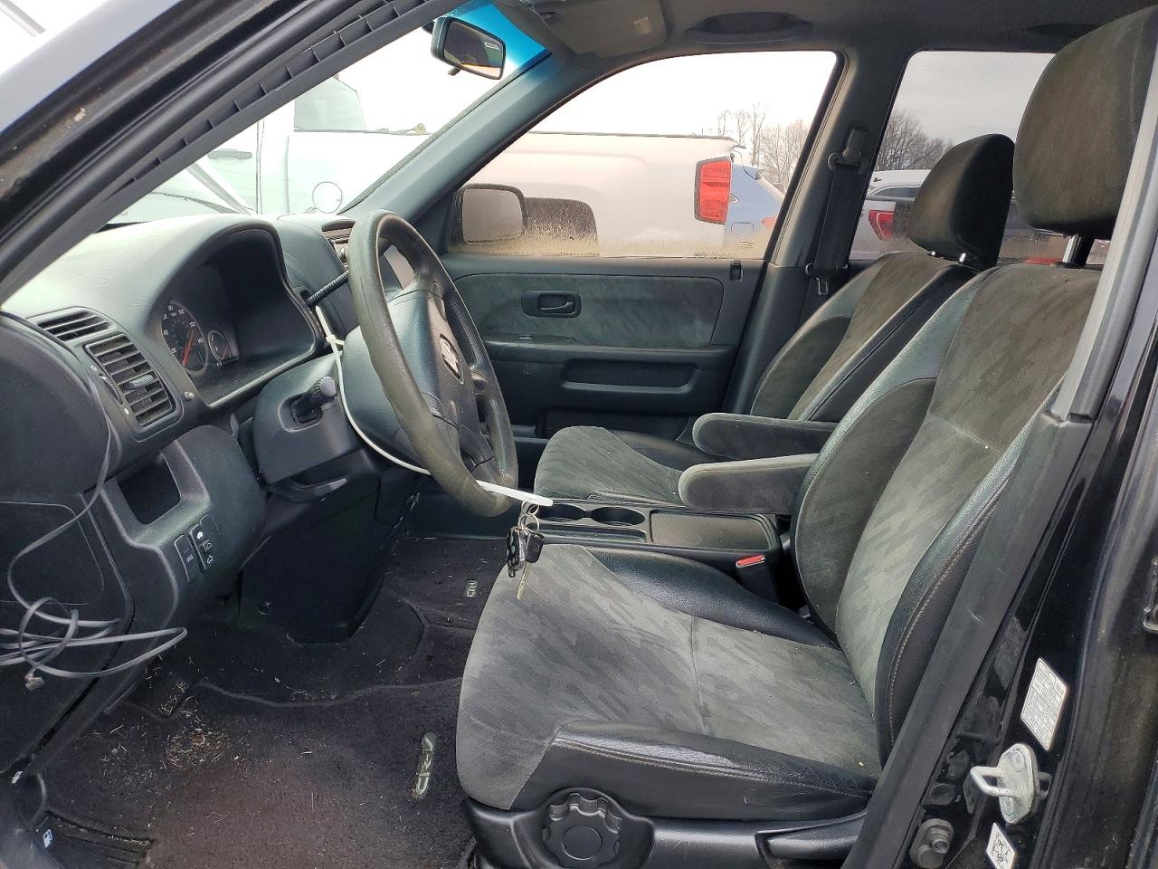 Honda Crv Ex