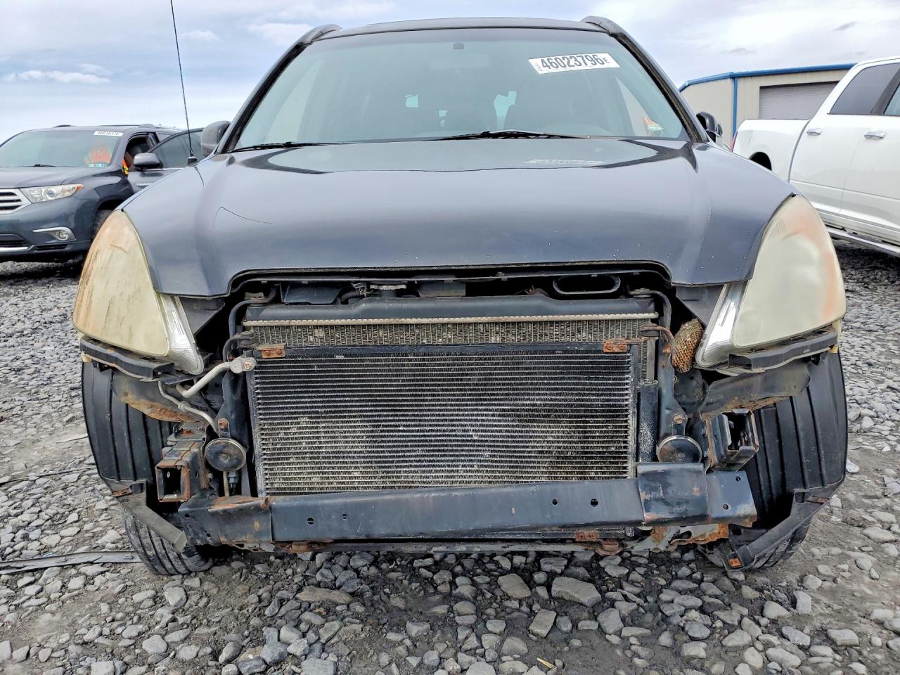 Honda Crv Ex