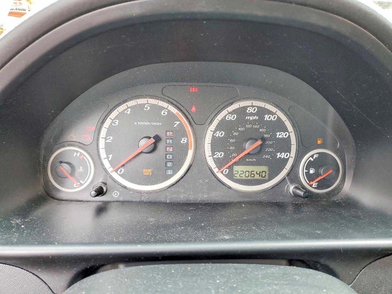 Honda Crv Ex