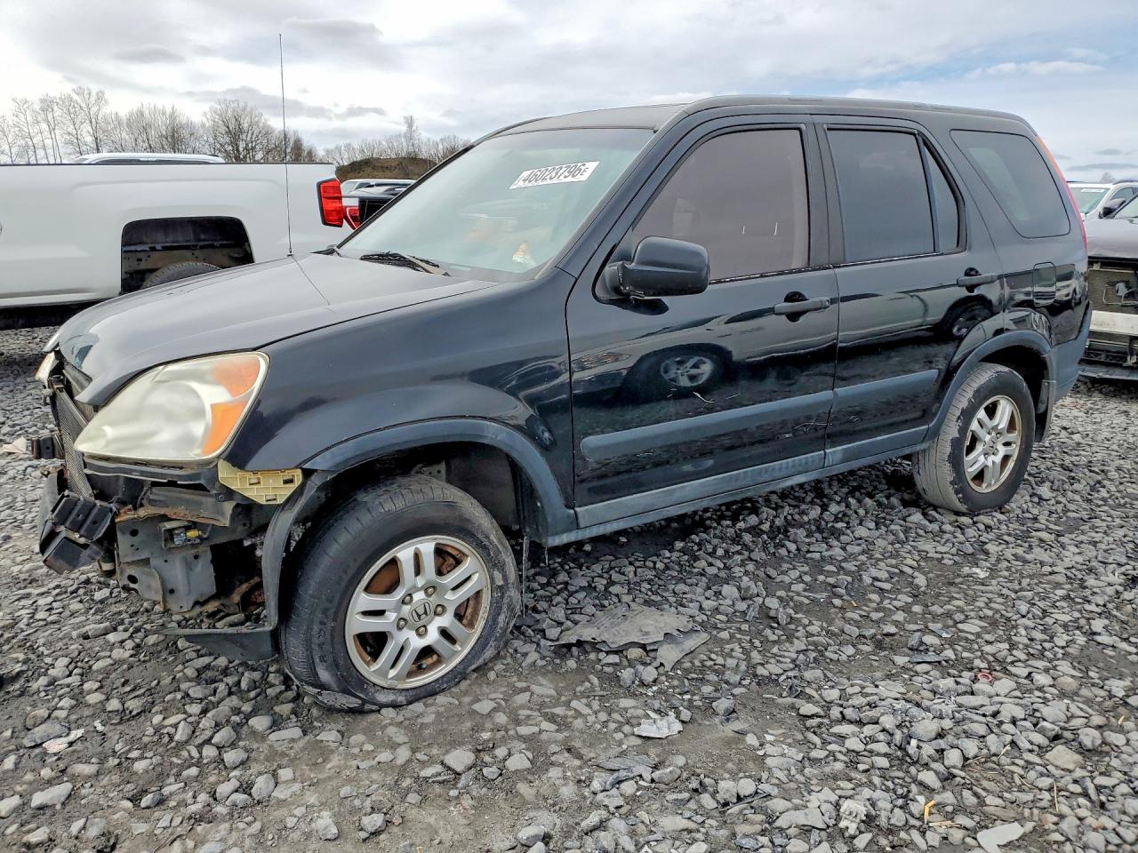 Salvage Honda Crv Image