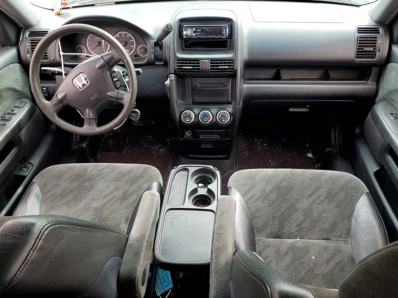 Honda Crv Ex
