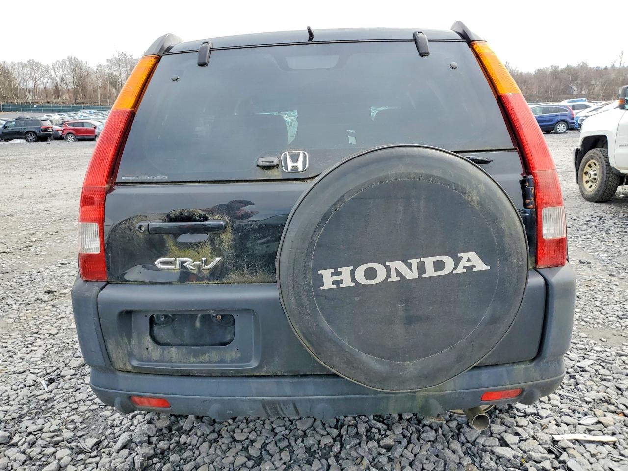 Honda Crv Ex
