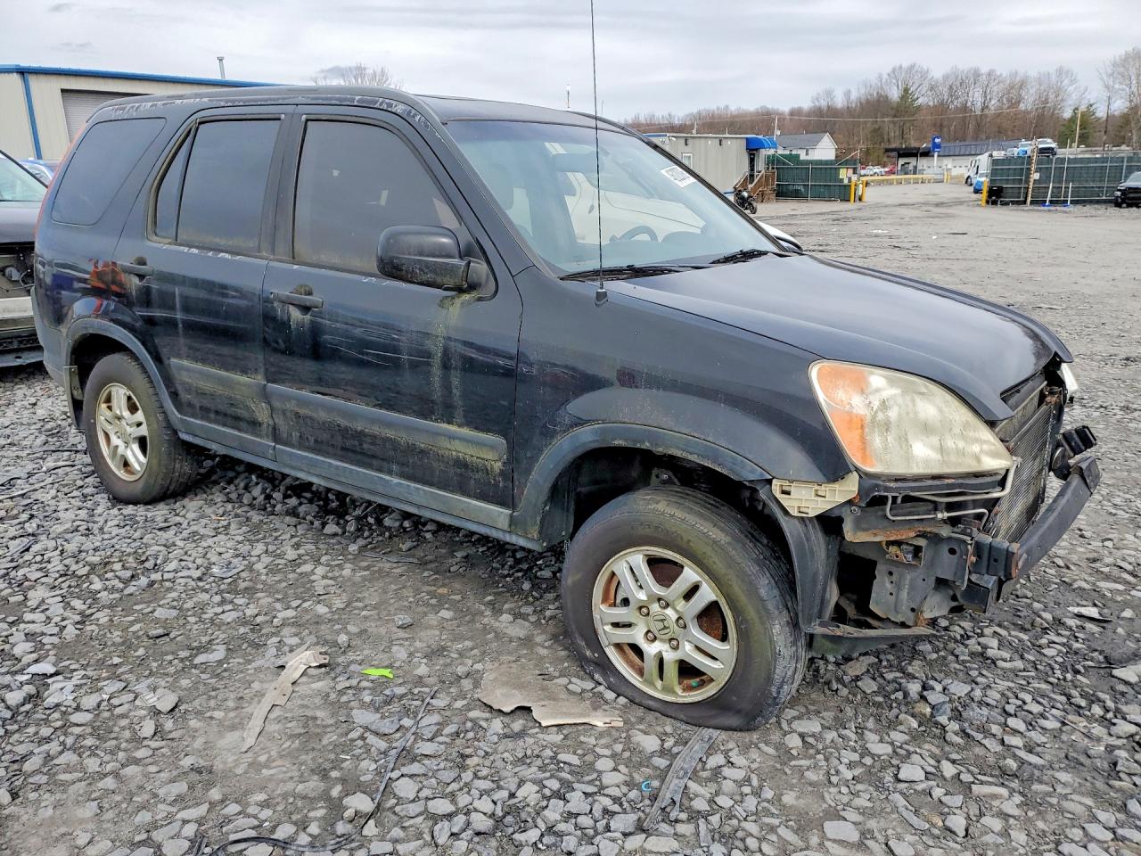 Honda Crv Ex