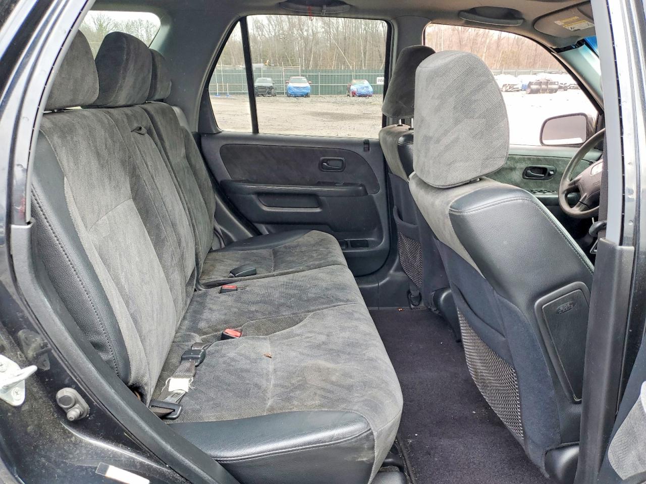 Honda Crv Ex