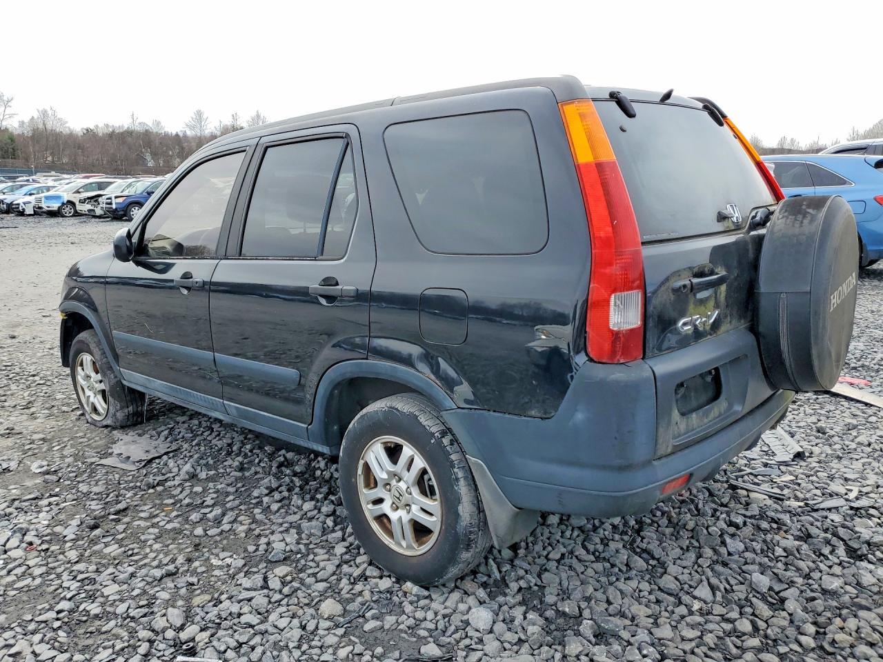 Honda Crv Ex