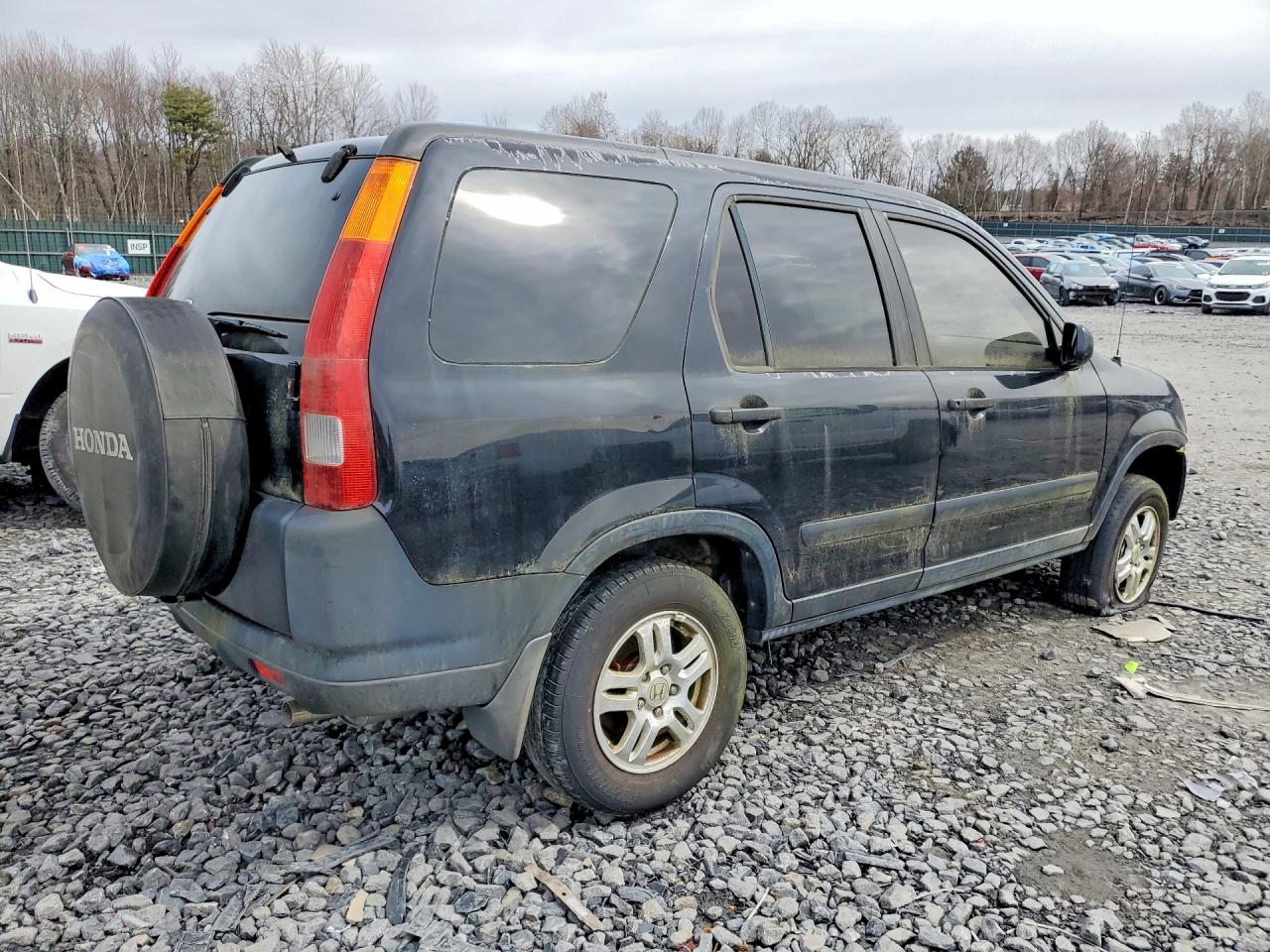 Honda Crv Ex