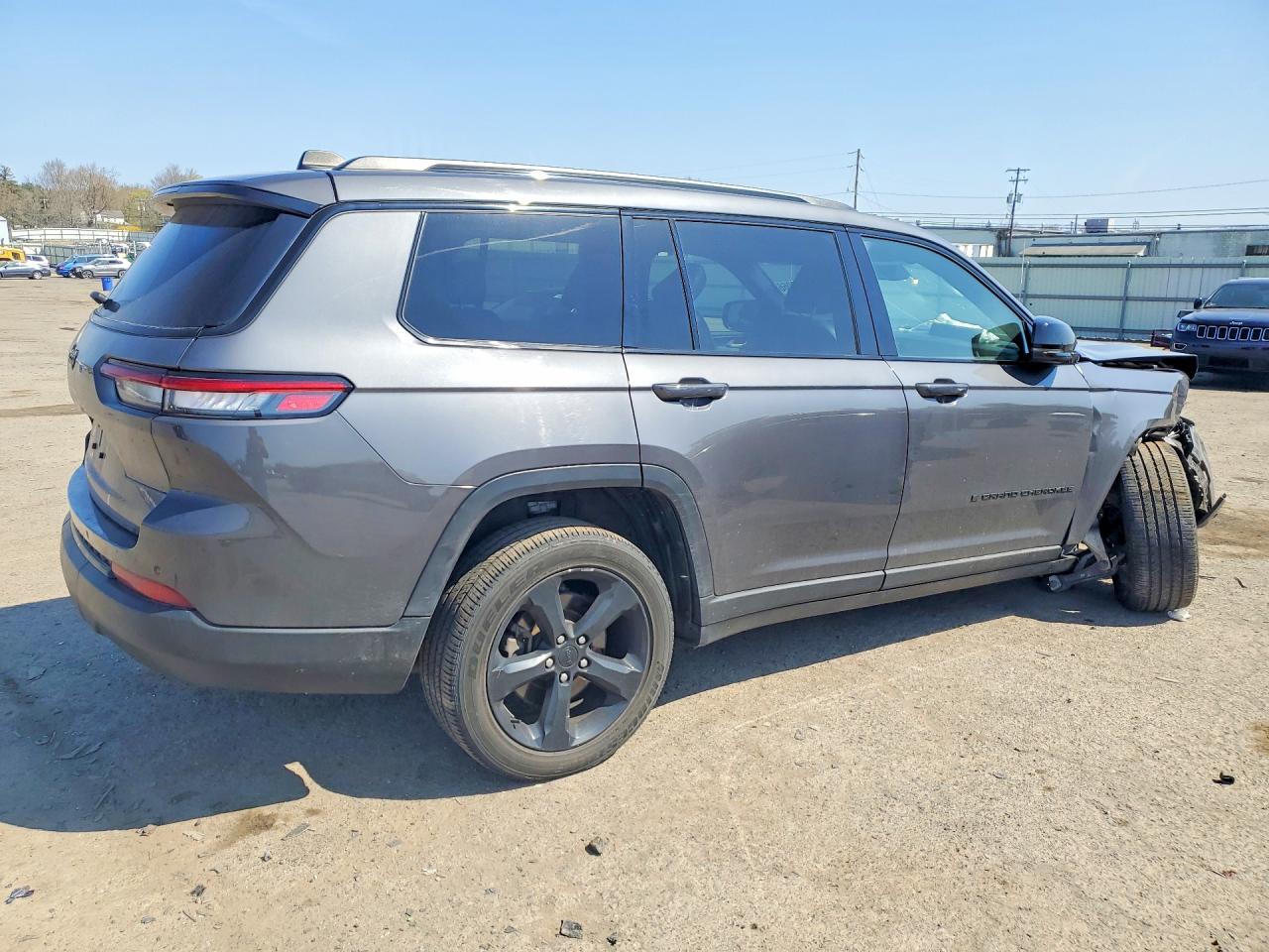 Jeep Cherokee L Laredo