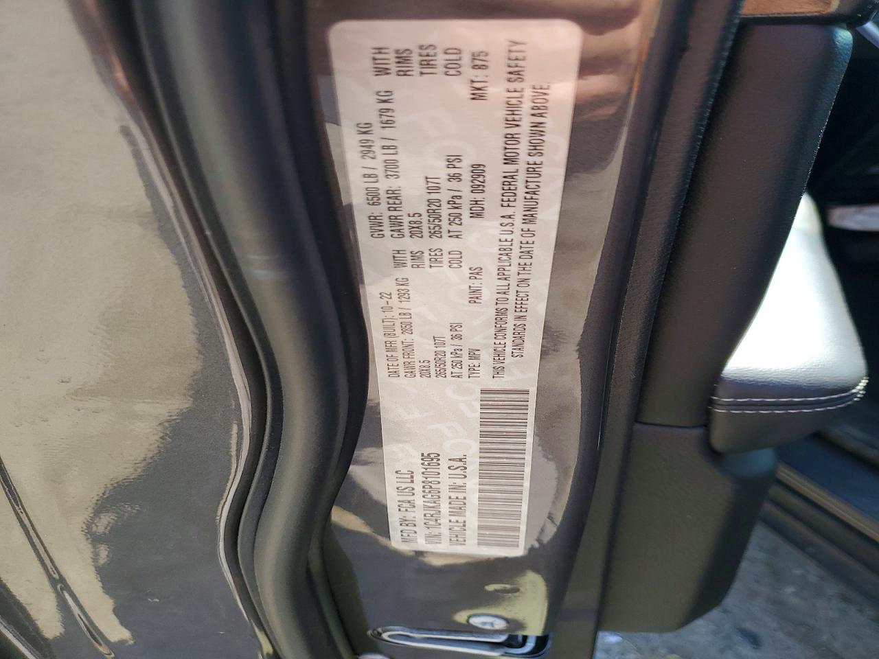 Jeep Cherokee L Laredo