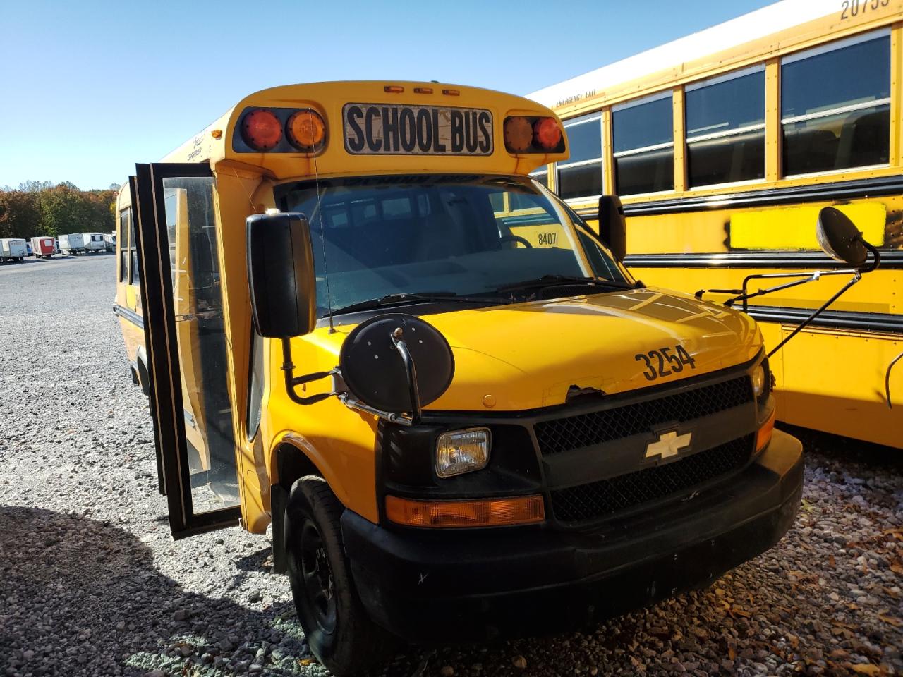 Salvage Chevrolet Express Image