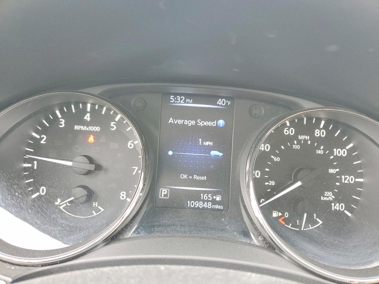 Nissan Rogue Sv