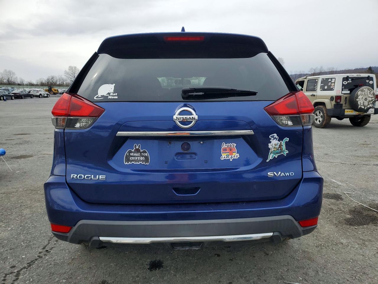 Nissan Rogue Sv