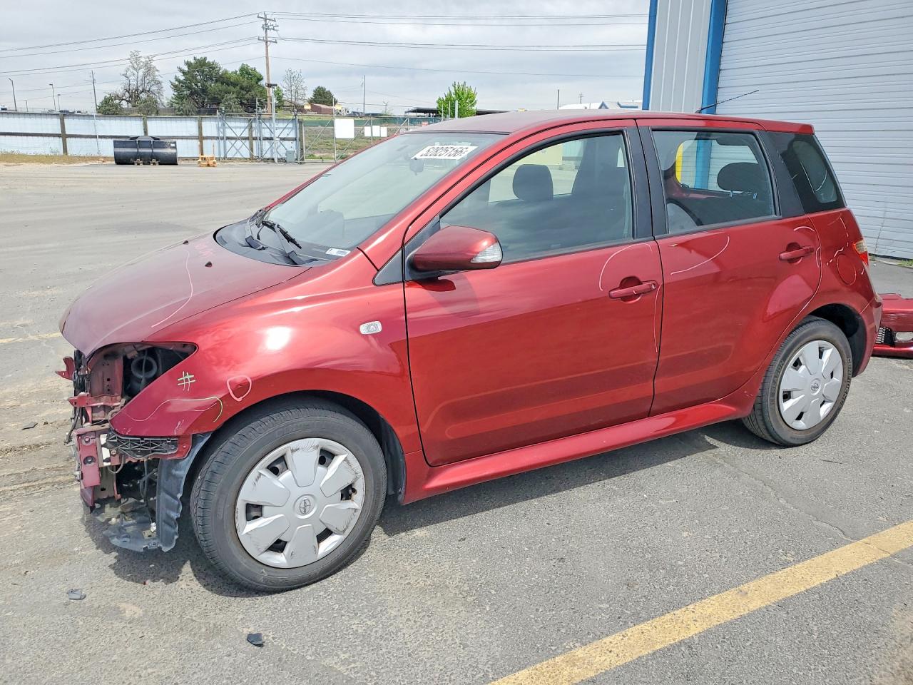 Salvage Scion xA Image