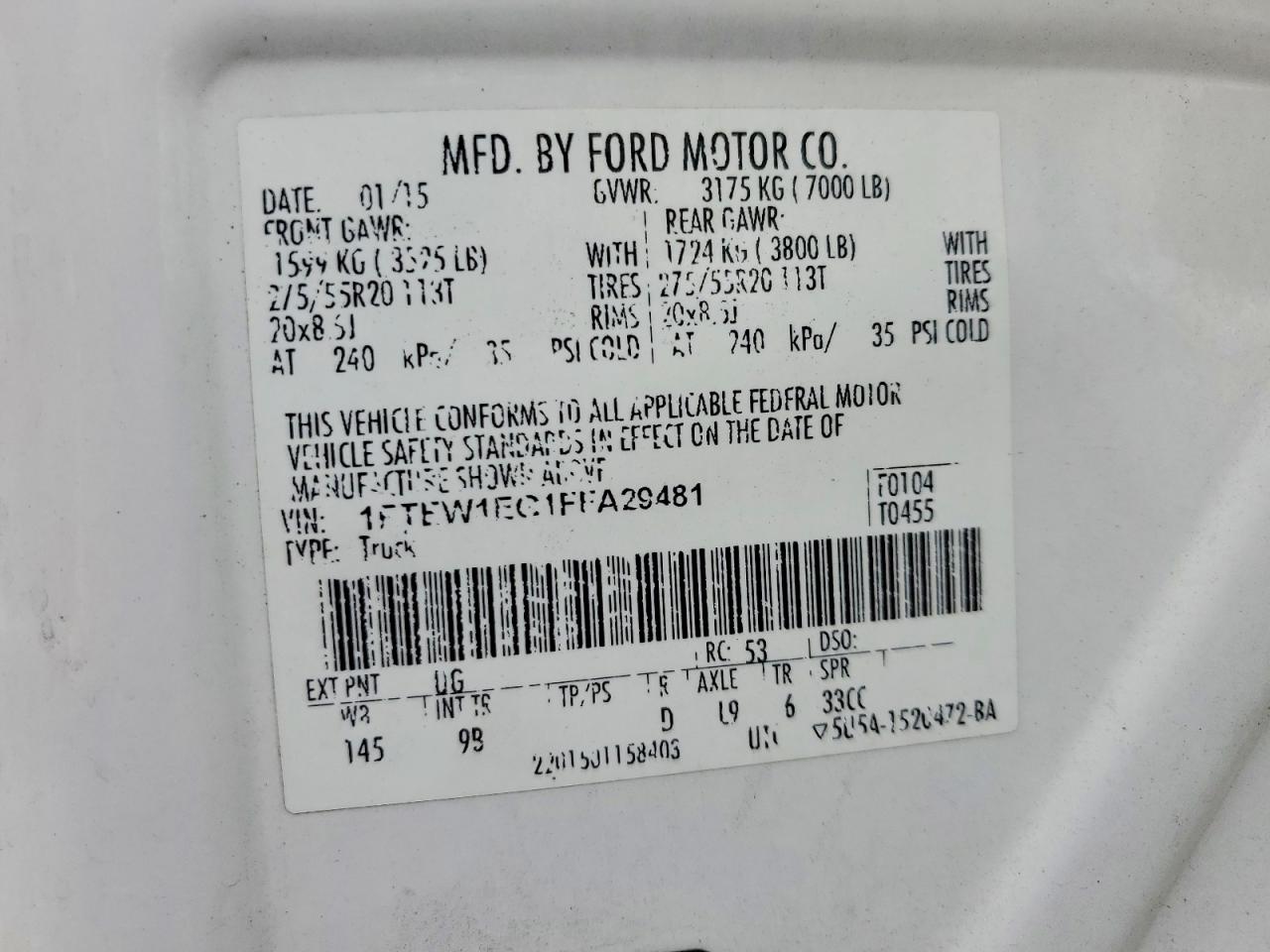 Ford F-150 Supercrew