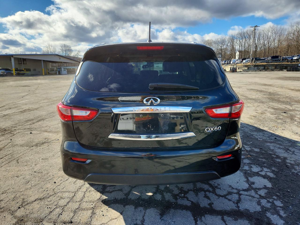 INFINITI Qx Base