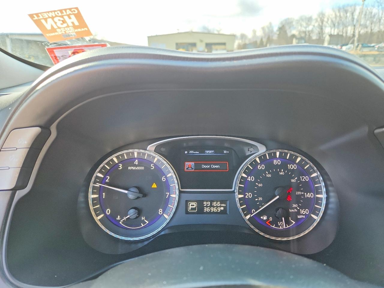 INFINITI Qx Base