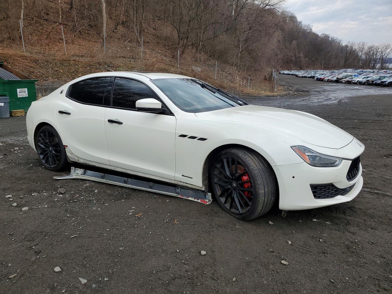 Maserati Ghibli S