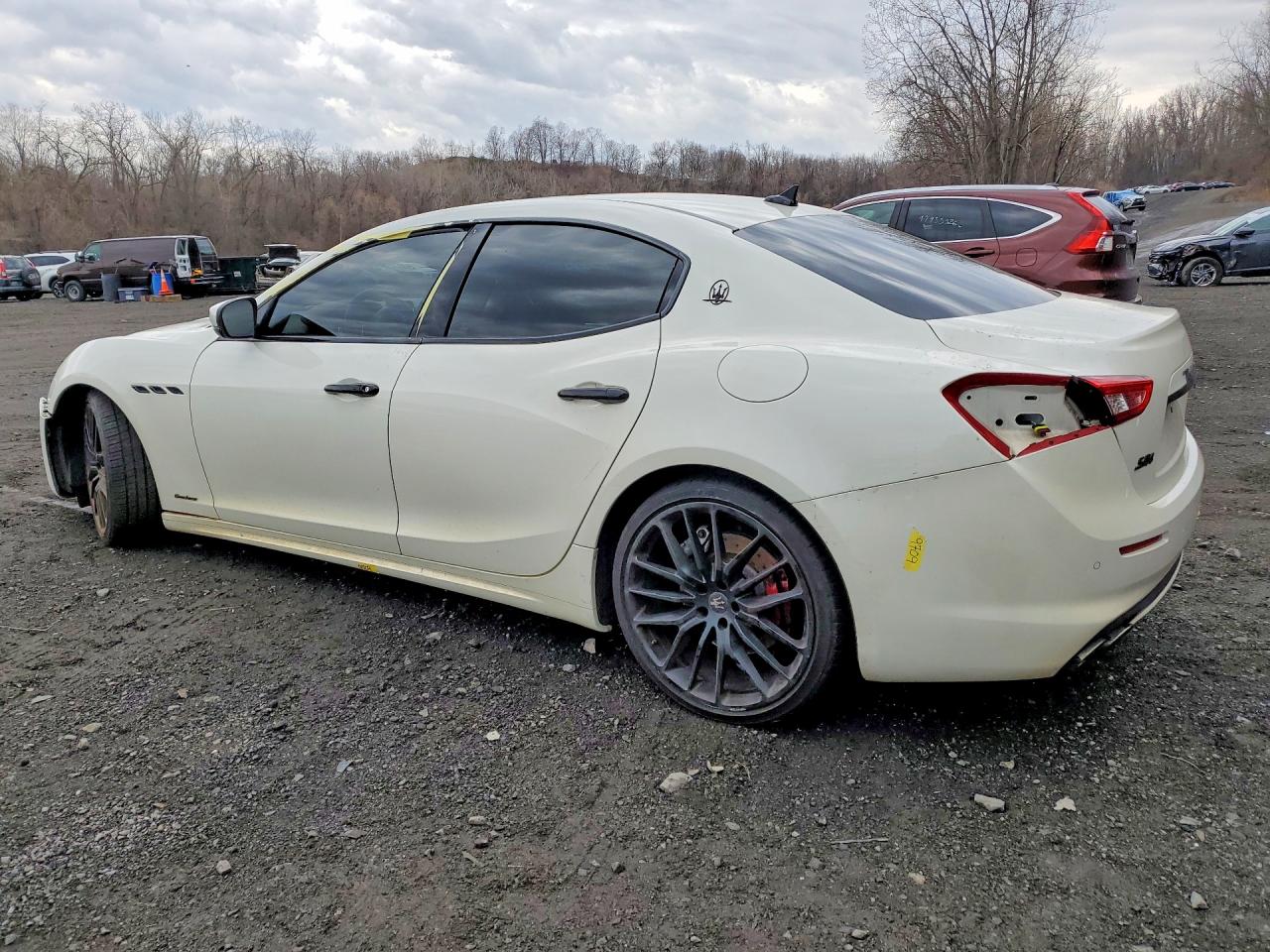 Maserati Ghibli S