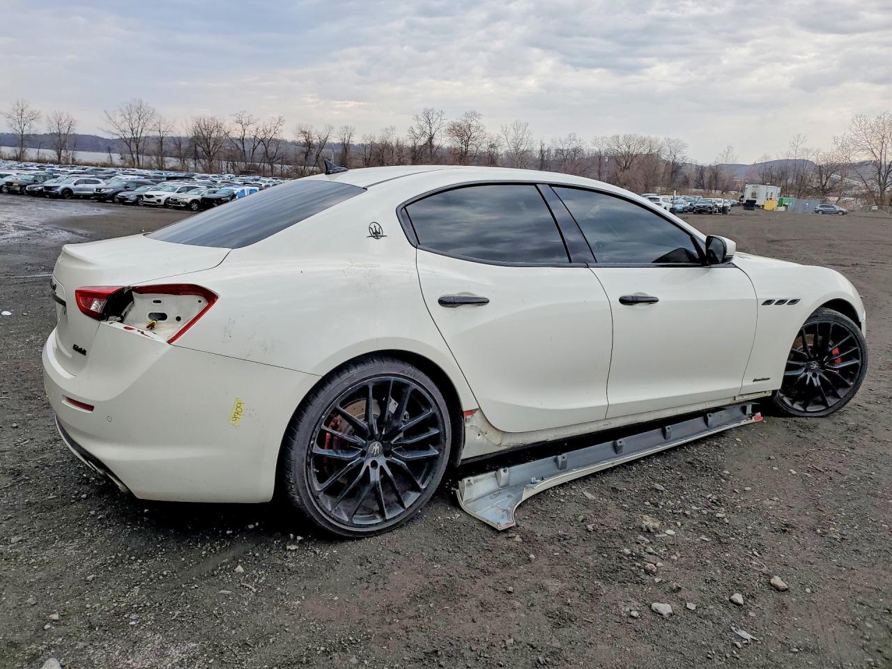 Maserati Ghibli S