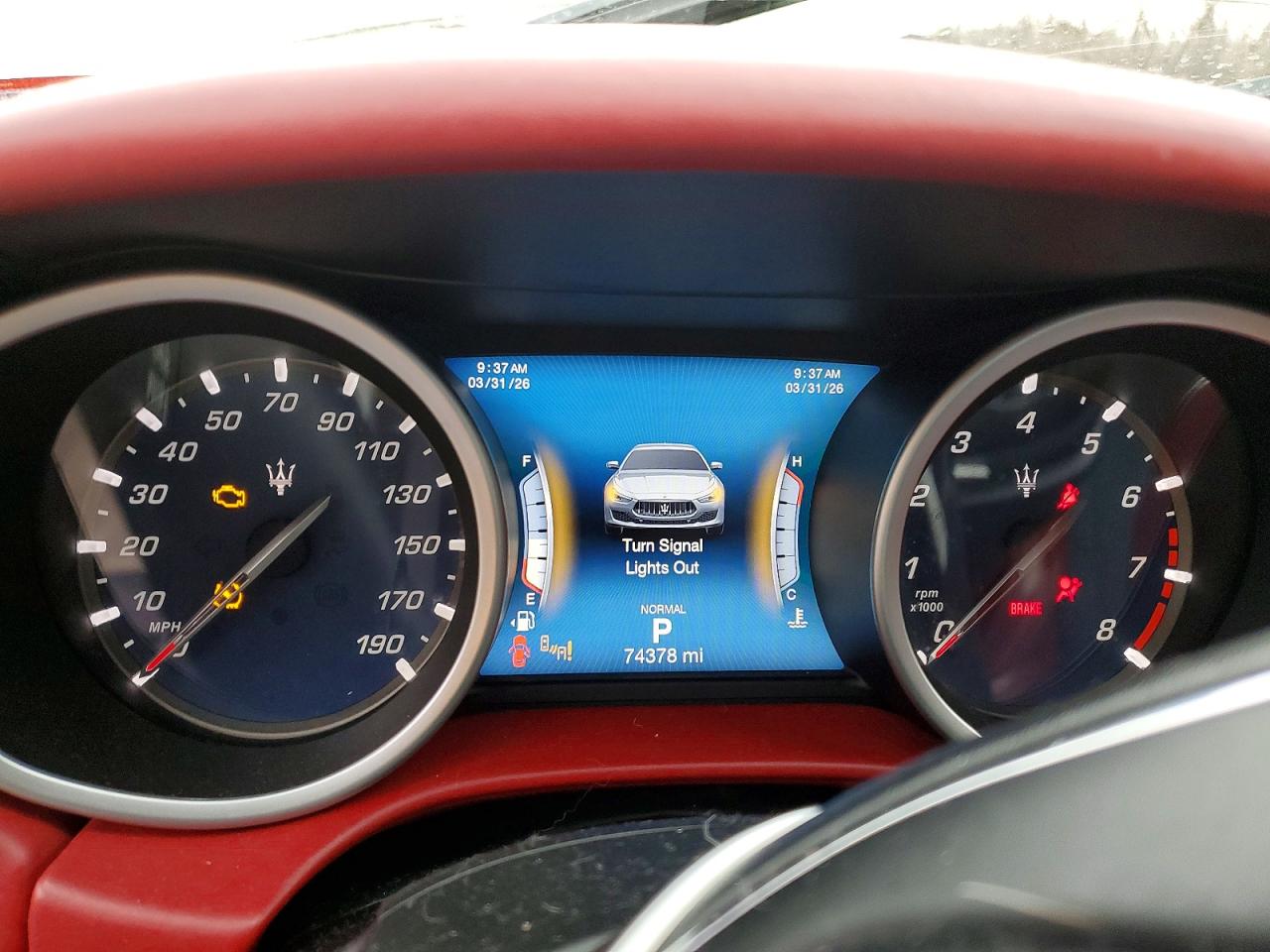 Maserati Ghibli S