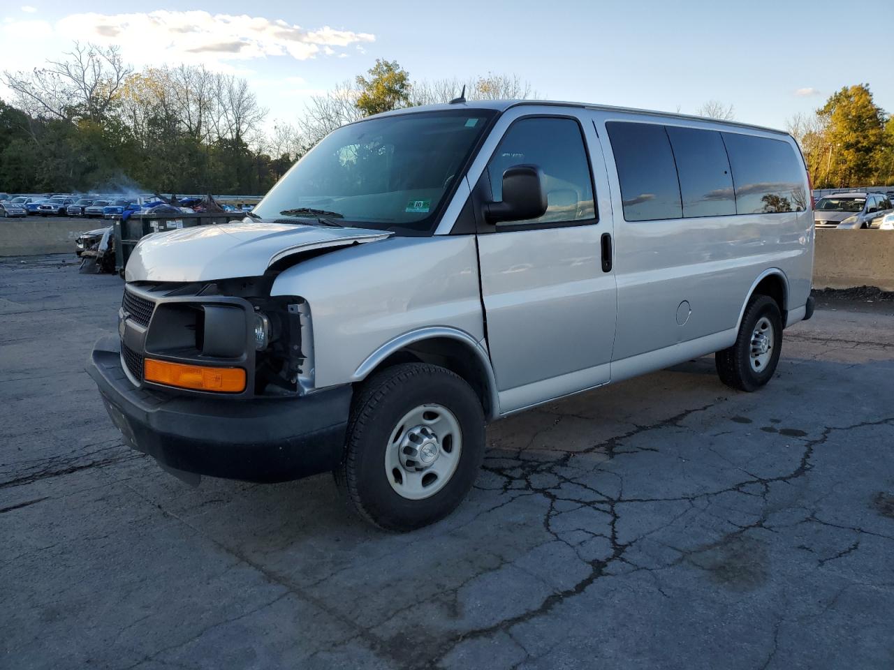 Salvage Chevrolet Express Image