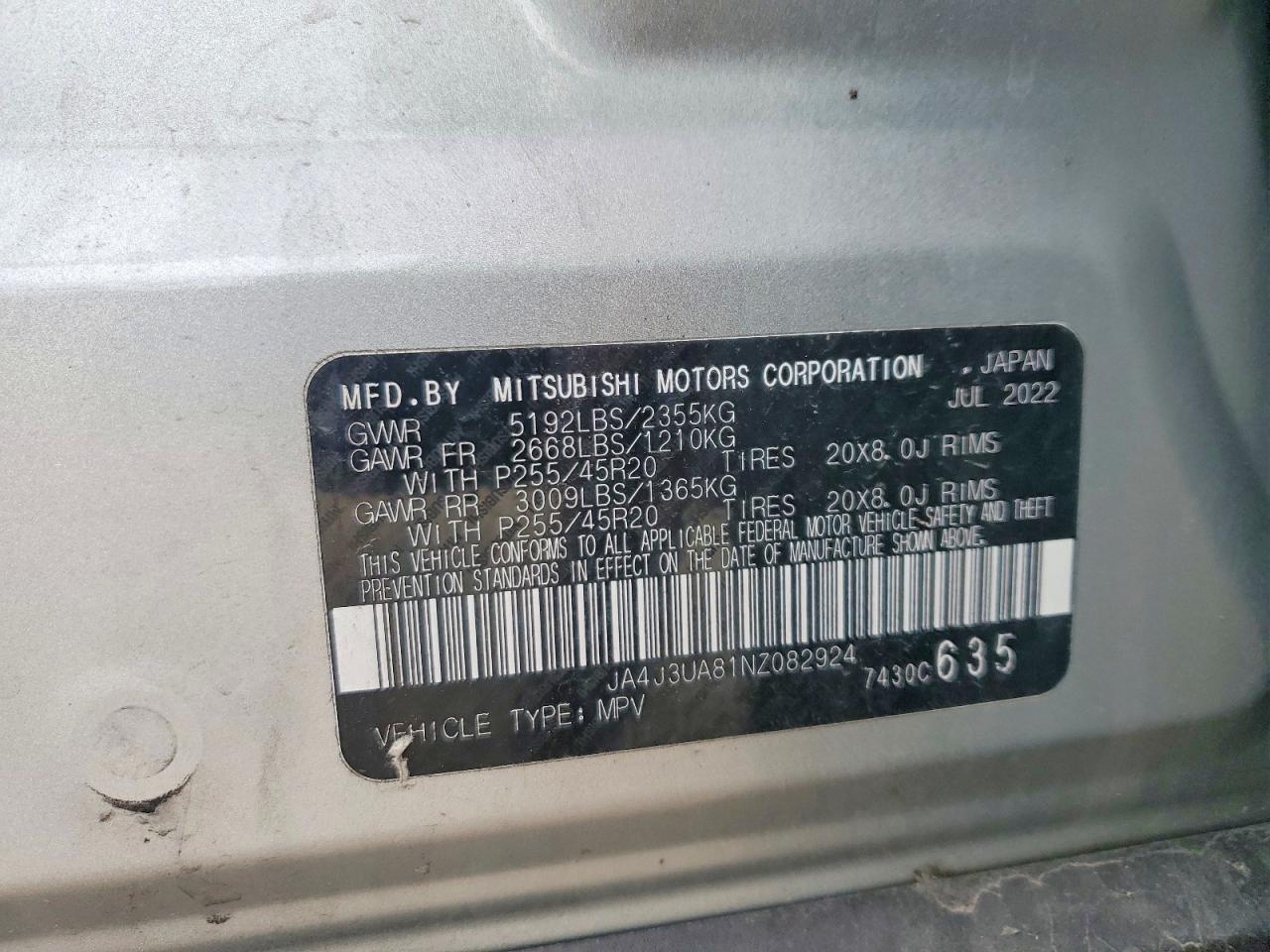 Mitsubishi Outlander Se
