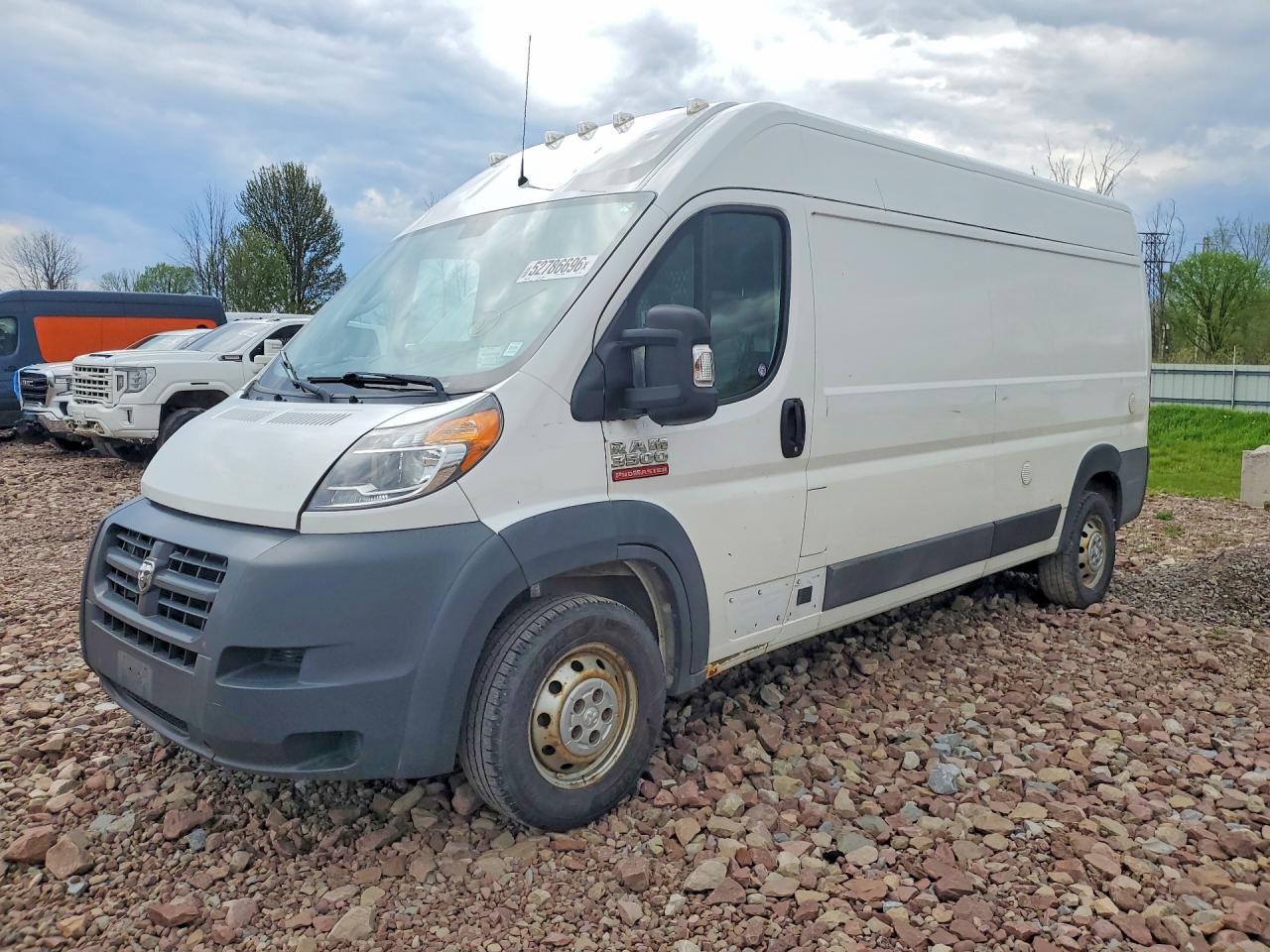 Salvage Ram Promaster Image