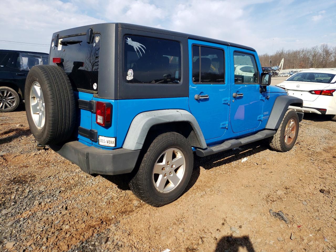 Jeep Wrangler Sport