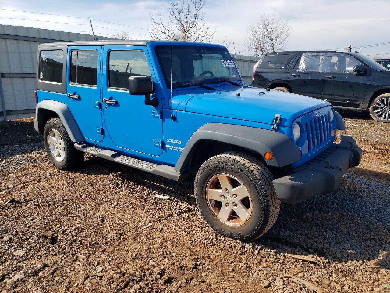 Jeep Wrangler Sport