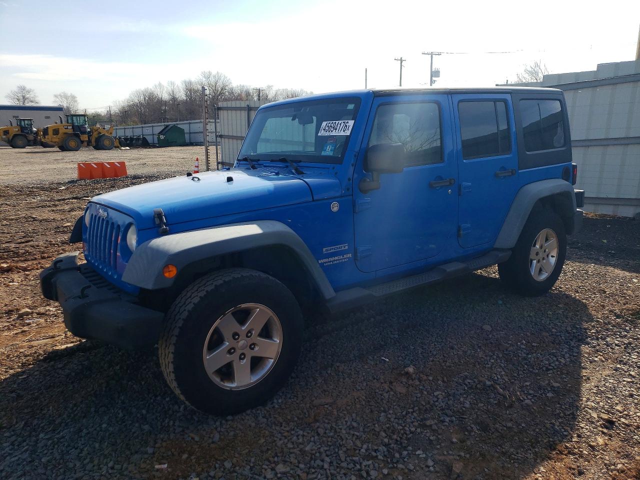 Salvage Jeep Wrangler Image