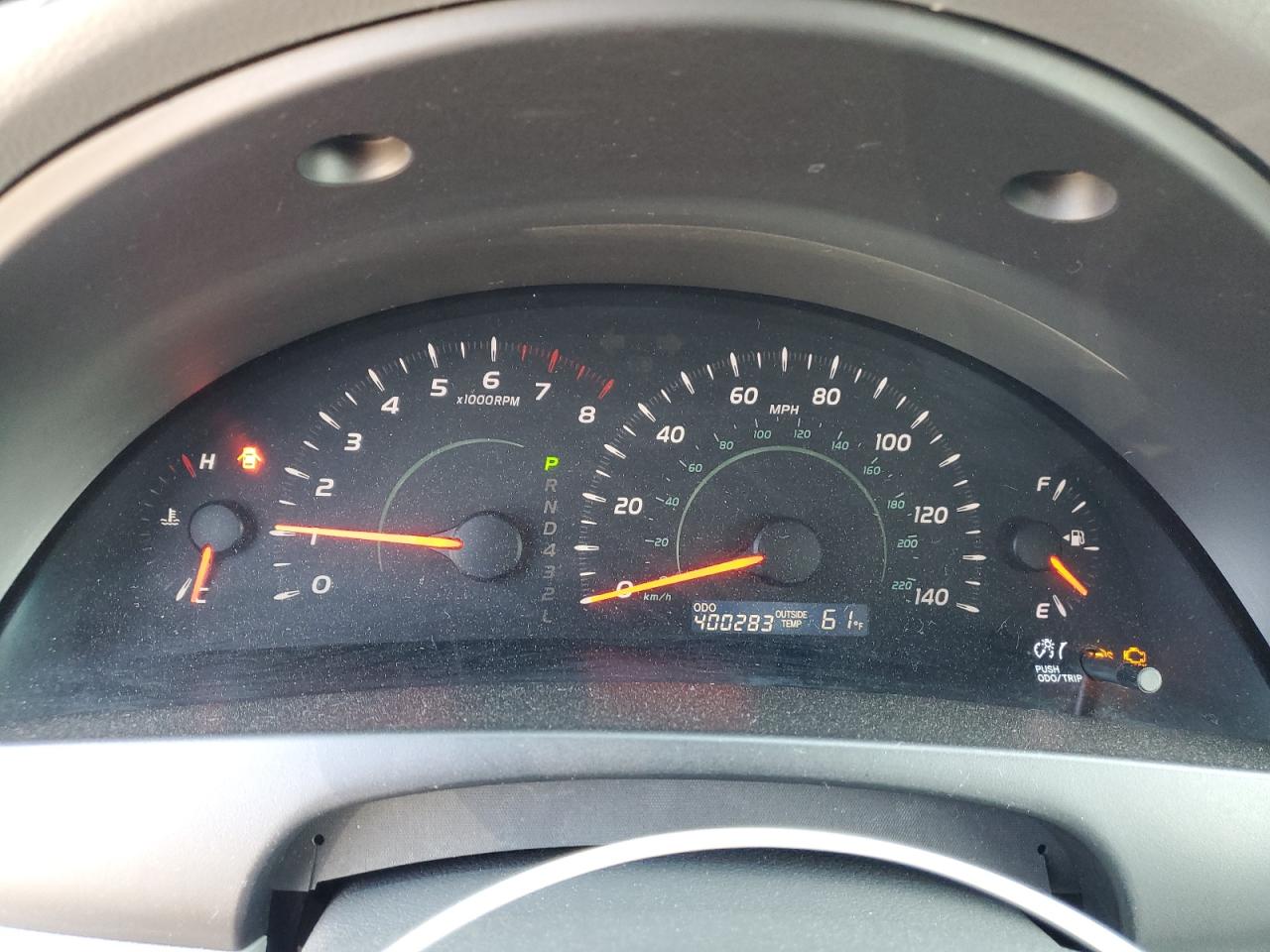 Toyota Camry Le