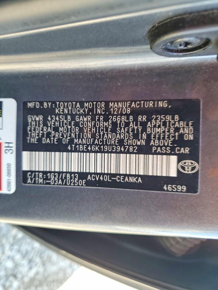 Toyota Camry Le