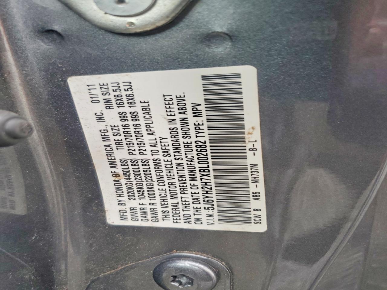 Honda Element Ex