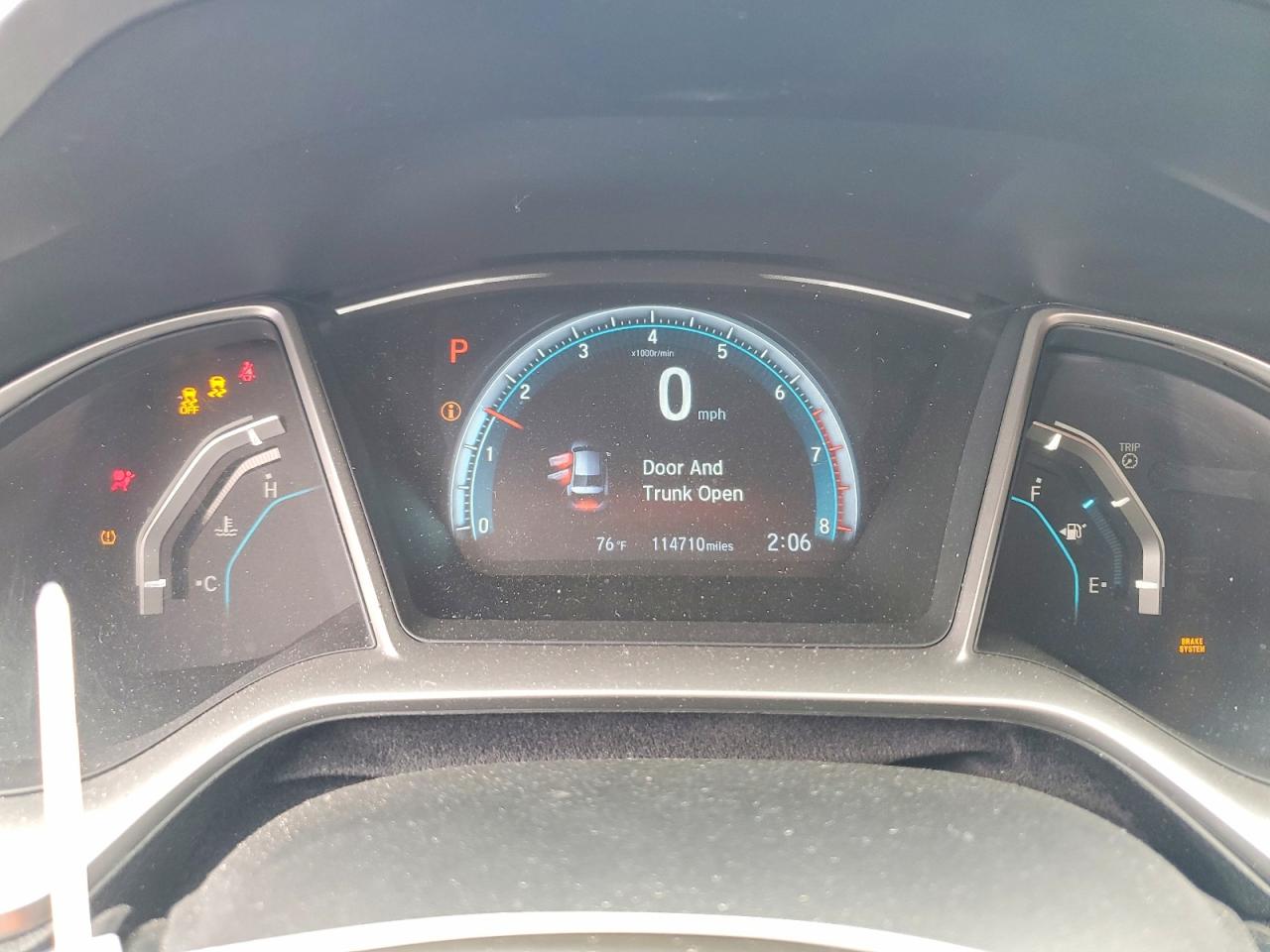 Honda Civic Exl