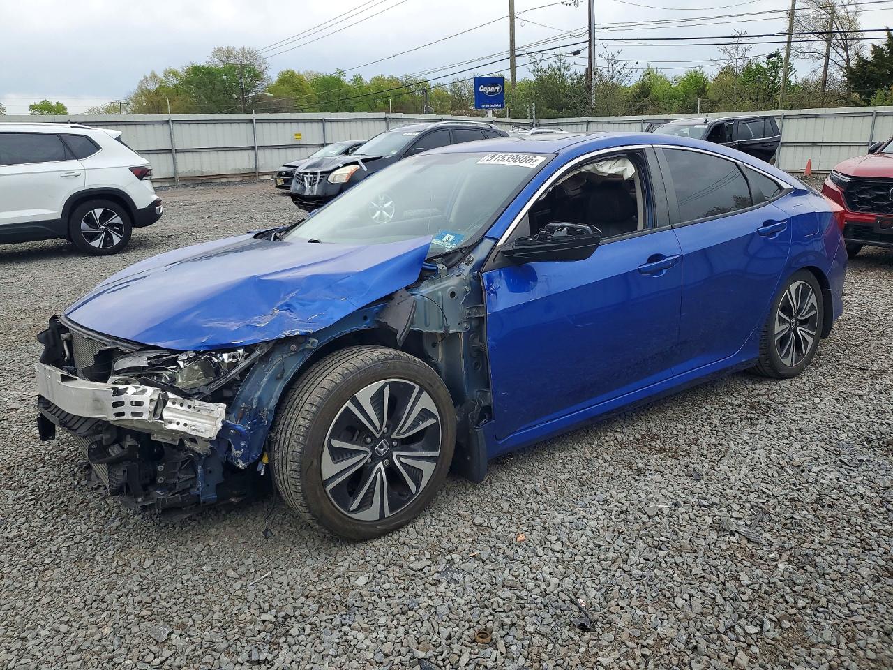 Salvage Honda Civic Image