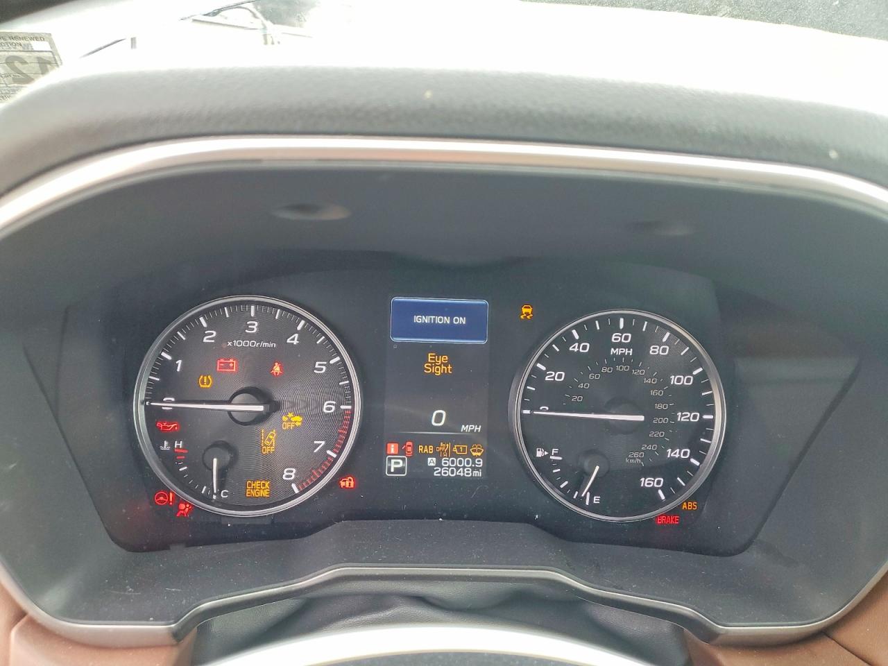 Subaru Outback Touring