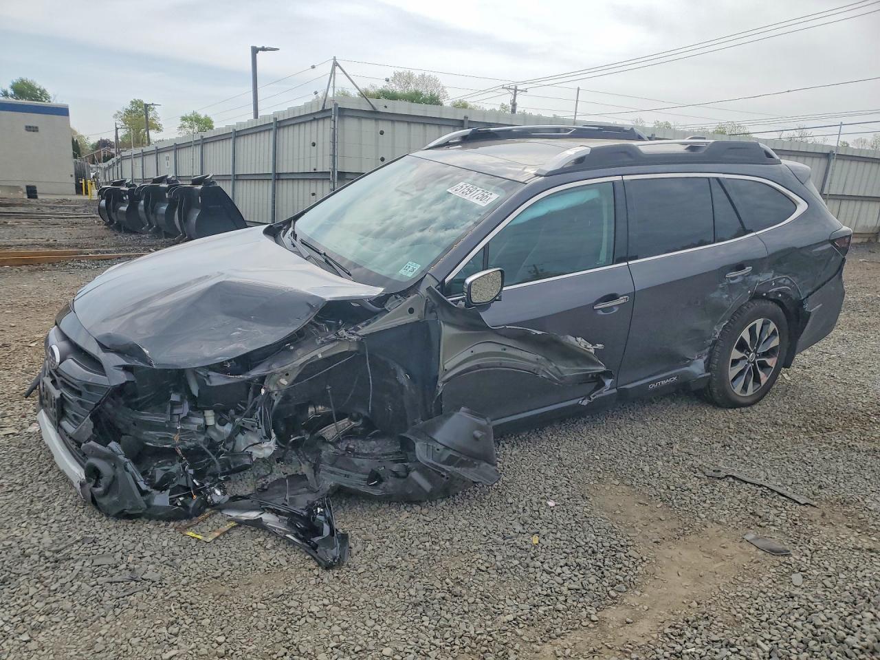 Salvage Subaru Outback Image