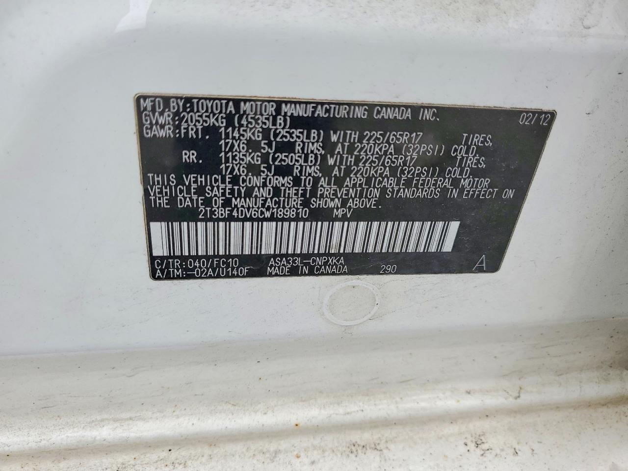 Toyota RAV4 Base