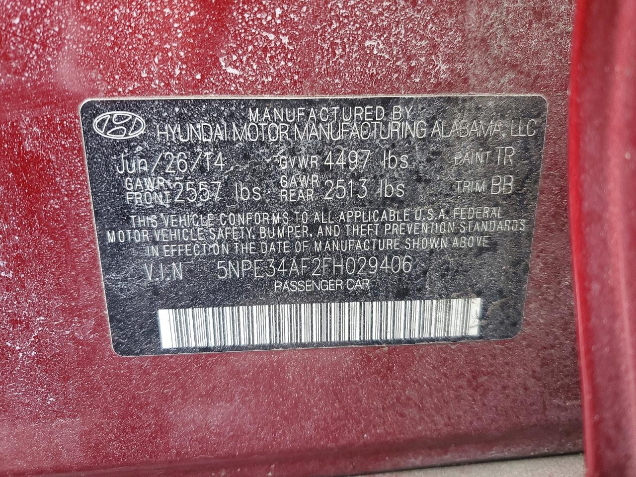 Hyundai SONATA Sport