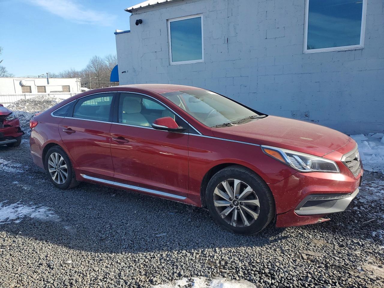 Hyundai SONATA Sport