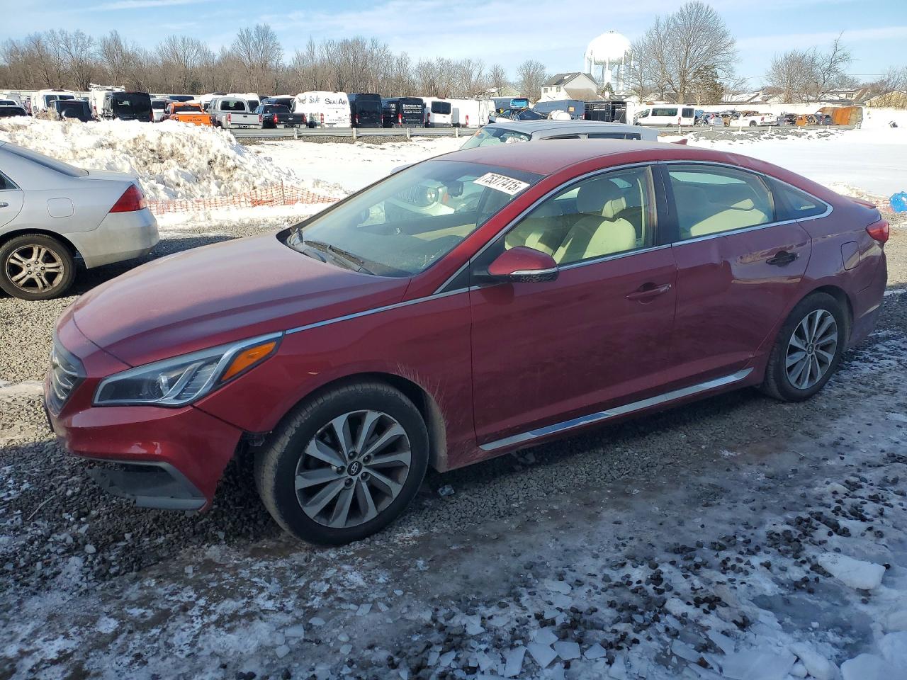 Salvage Hyundai SONATA Image