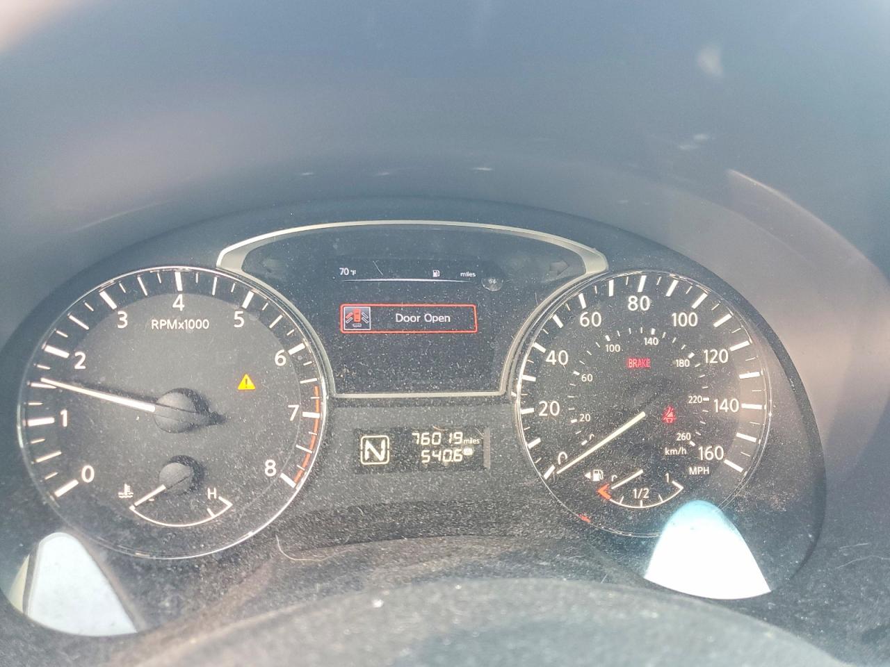Nissan Altima 2.5 Sv