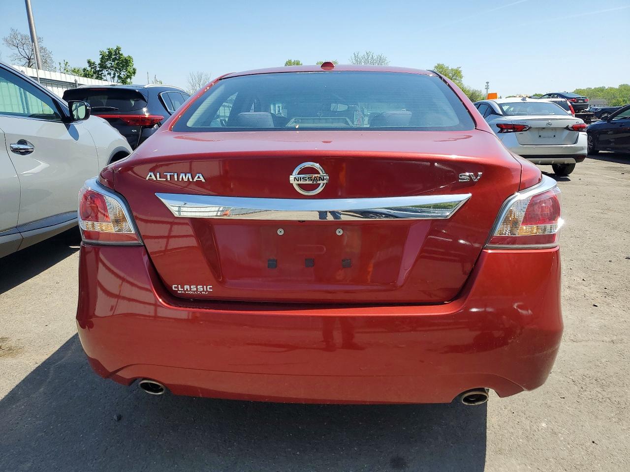 Nissan Altima 2.5 Sv