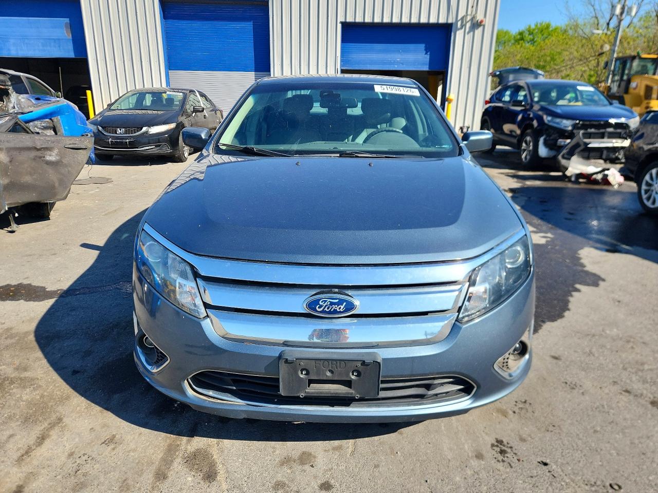 Ford Fusion Hybrid