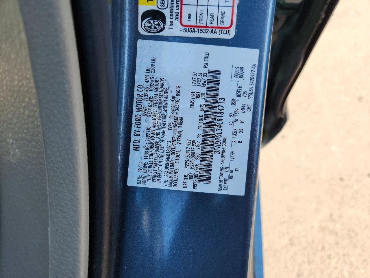 Ford Fusion Hybrid