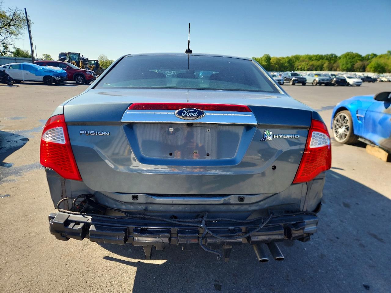 Ford Fusion Hybrid