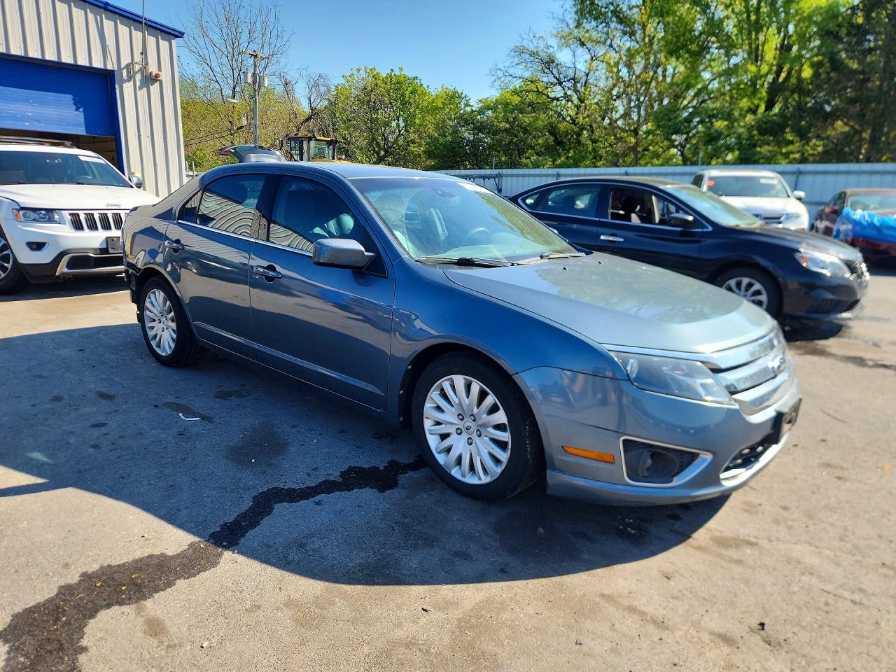 Ford Fusion Hybrid
