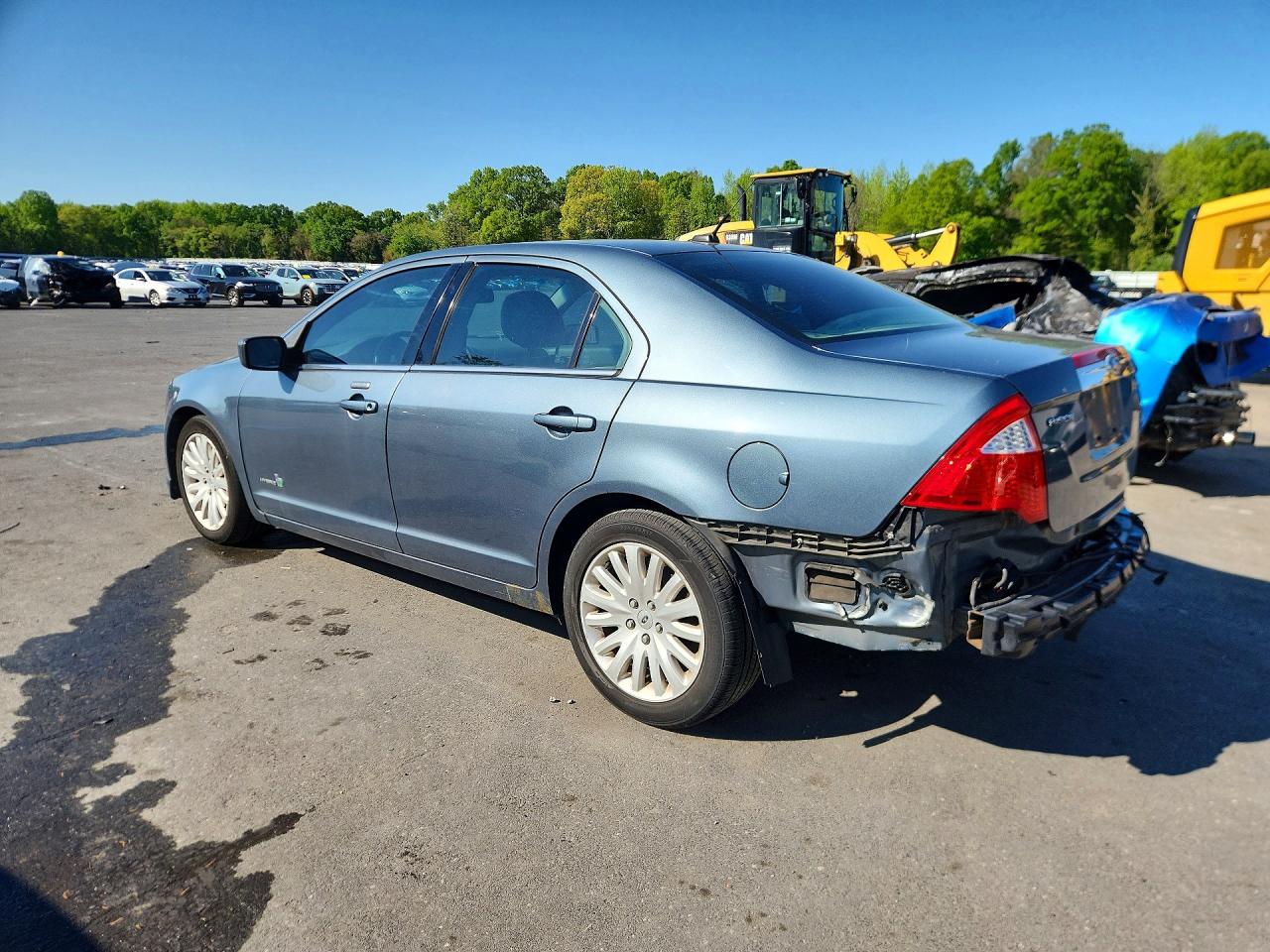 Ford Fusion Hybrid
