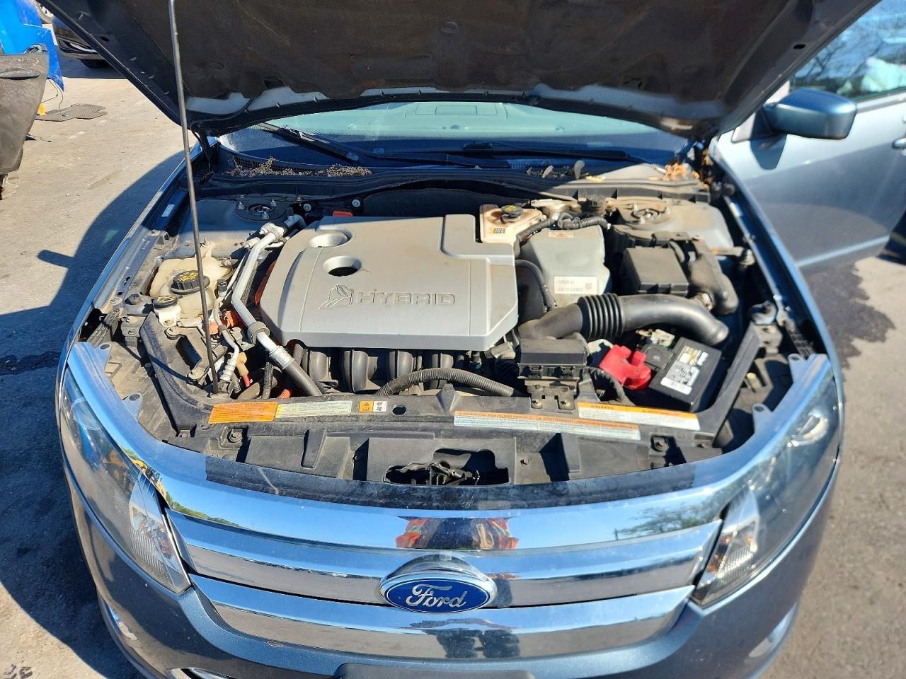 Ford Fusion Hybrid