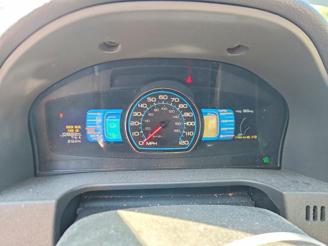 Ford Fusion Hybrid